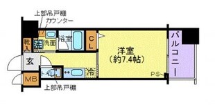 ZOOM府中の物件間取画像